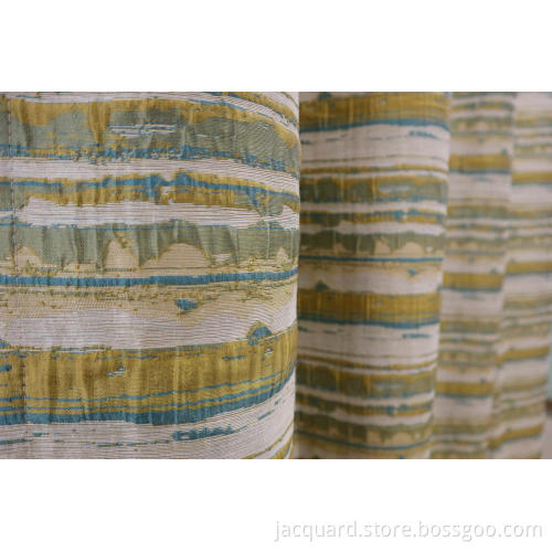 High Quality Jacquard Damask Stripe Fabric